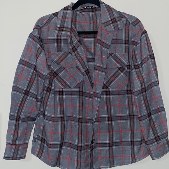 SHEIN Tops - SHEIN Plaid shirt